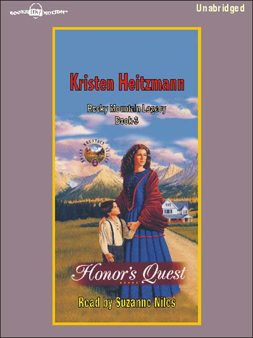 Title details for Honor's Quest by Kristen Heitzmann - Wait list